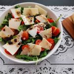 Salad dressing & an easy salad recipe