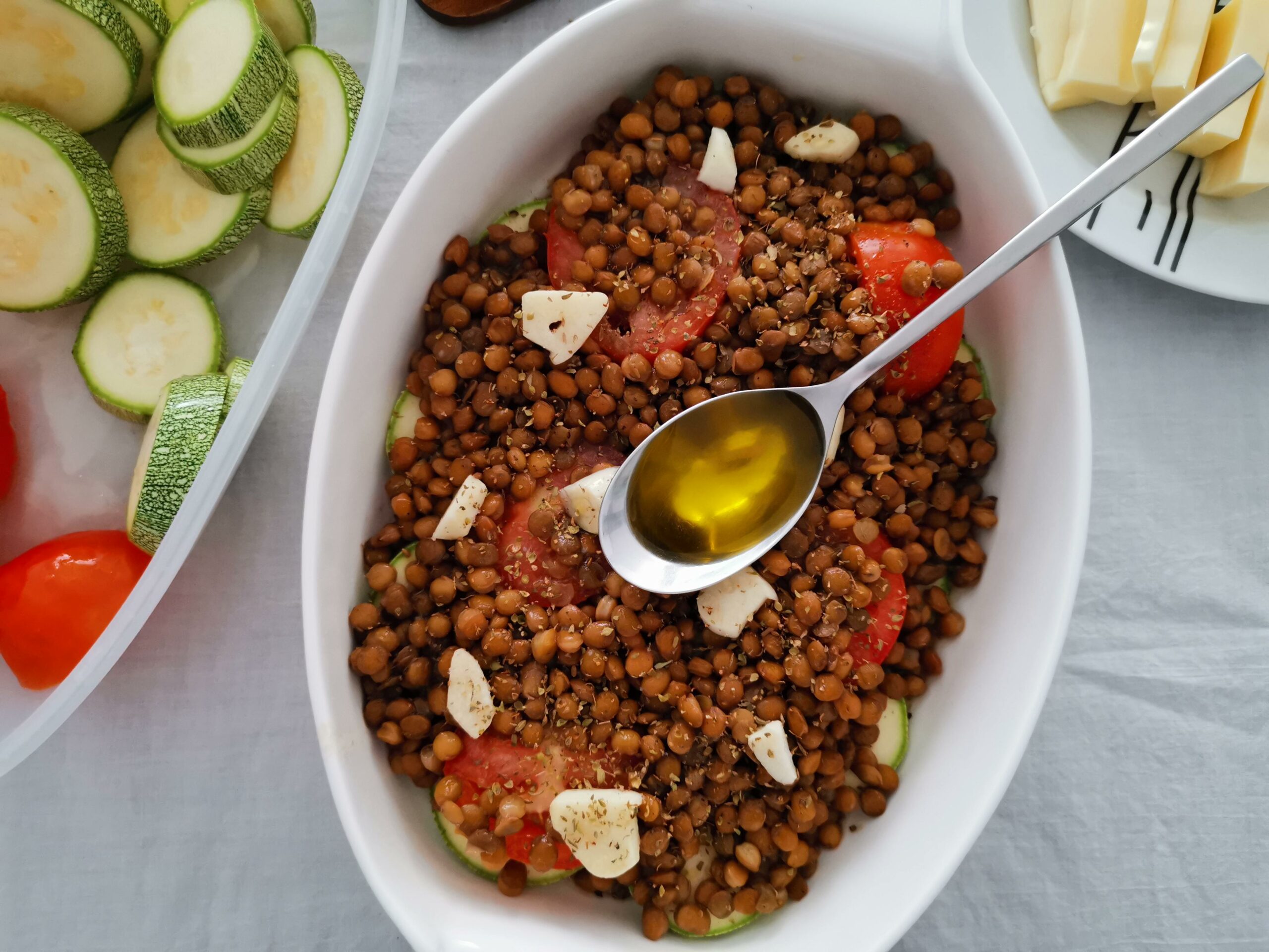 recipe with lentils