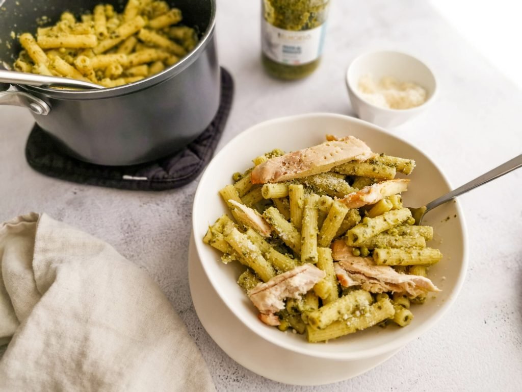chicken pesto pasta