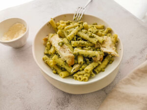 chicken pesto pasta