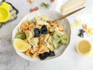 lemon artichoke pasta