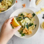 lemon artichoke pasta