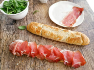 prosciutto crudo