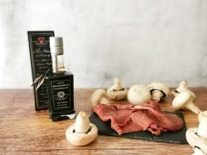 balsamic beef and mushrooms