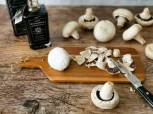 balsamic beef and mushrooms