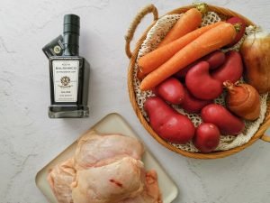 balsamic grilled chicken marinade