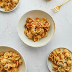 orecchiette with cannonata