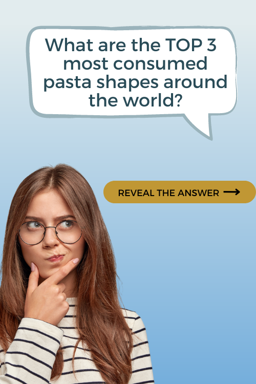 pasta shapes list