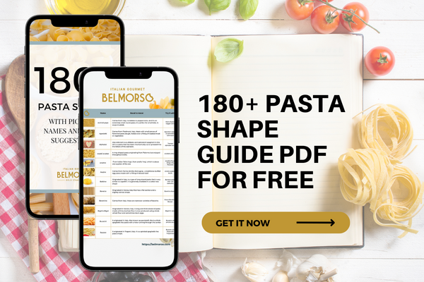 Premium Vector  Types of pasta short pasta difference illustration example  with ingredients