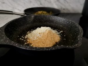 turnip tops pesto pasta