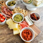 antipasti plate