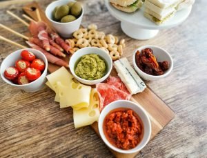 antipasti plate