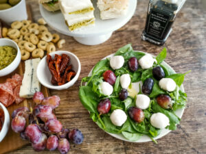 antipasti plate