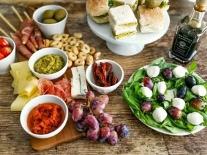 antipasti plate