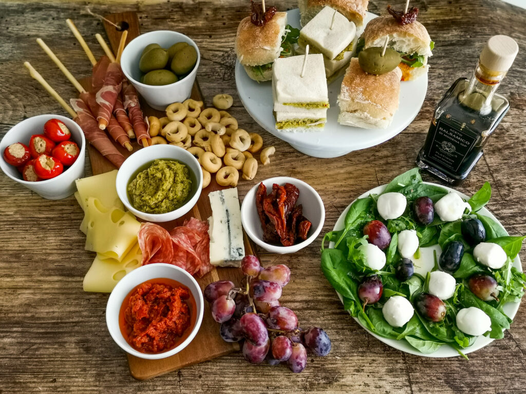 antipasti plate