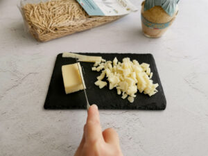 asiago cauliflower pasta
