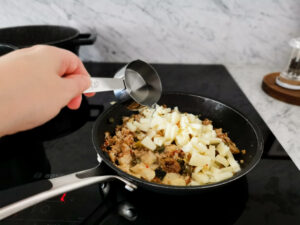 asiago cauliflower pasta