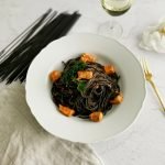 black squid spaghetti