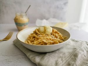 cauliflower with pasta