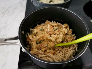 cauliflower with pasta