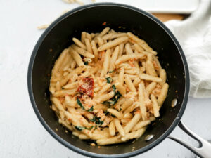 creamy salmon pasta