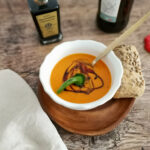 roasted pepper and tomato soup