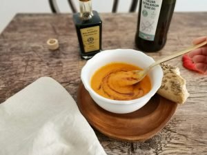 roasted pepper and tomato soup