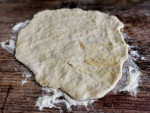 yeast pizza dough