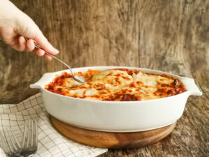 authentic Italian lasagna recipe with bechamel sauce