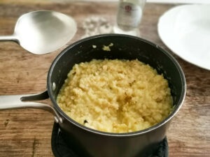 chicken risotto