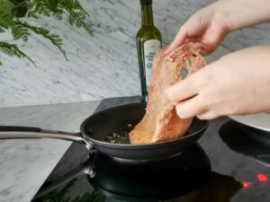 cooking cotolette