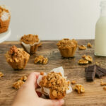 healthy oat muffins