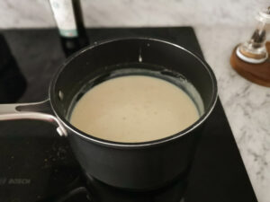 bechamel sauce