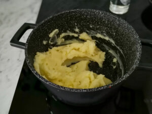 healthy mashed potatoes with extra virgin olive oil