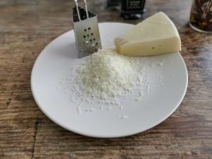 pasta for Christmas dinner