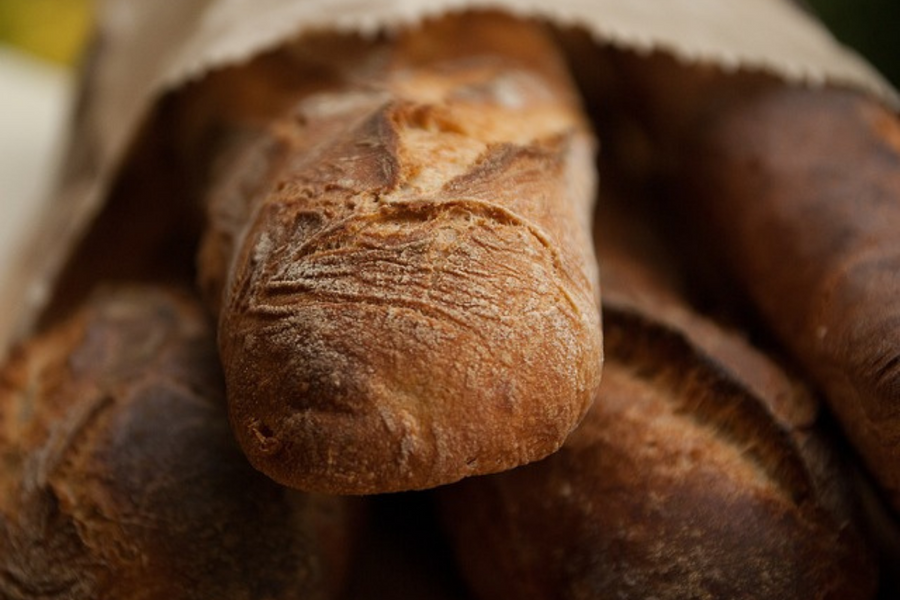 Italian types of bread