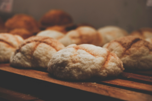 Puccia di Cortina d'Ampezzo is a famous Italian bread type in the mountain area