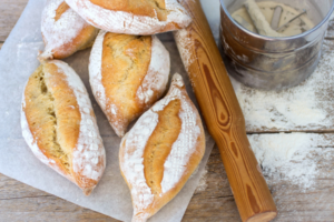 Ciriola Romana is a tasty bread from Rome but is becoming less popular and risks exctinction