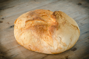 Pane Civraxiu is a very old type of bready in Italy, and more exactly in Sardinia