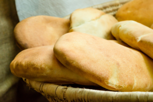Pane Moddizzosu is a soft bread from Sardinia