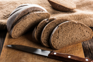 Pane Nero di Segale is an Italian rye bread