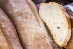 Pane Toscano DOP is a Tuscan bread