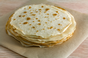 Piadina Romagnola is an iconic Italian bread type in Rome