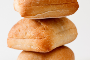 Schiacciatelle Catanesi are a typica Italian bread from Catania in Sicily