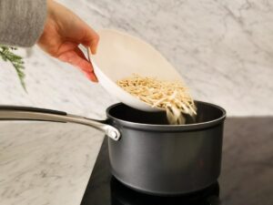 cook the trofie pasta