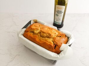 Italian banana bread with EVOO