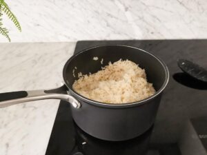 cooked parboiled rice