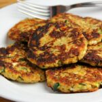 courgettes fritters