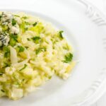 courgettes risotto