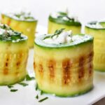 courgettes rolls